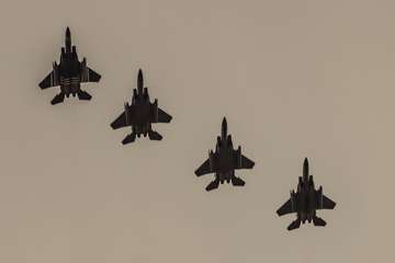 Maniobras militares Ocean Sky 19 en Canarias (Foto Antonio Rico)